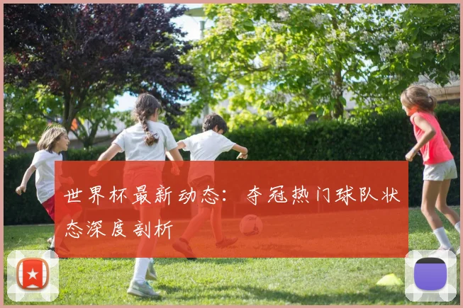 世界杯最新动态：夺冠热门球队状态深度剖析