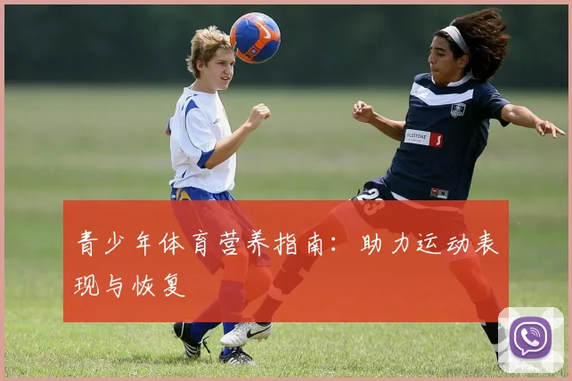 青少年体育营养指南：助力运动表现与恢复