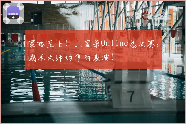 策略至上!三国杀Online总决赛,战术大师的华丽表演!